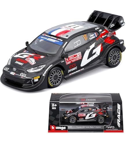 Amazon.com: MINI GT x MiJo Exclusives 1/64 Hyundai i20 N Rally 1